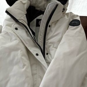 Canada Goose Trillium Hooded Parka Jacket Black Label originally $1,395